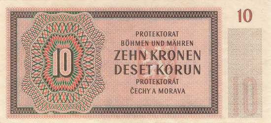 10 Kronen 1942 ro.562a A XF